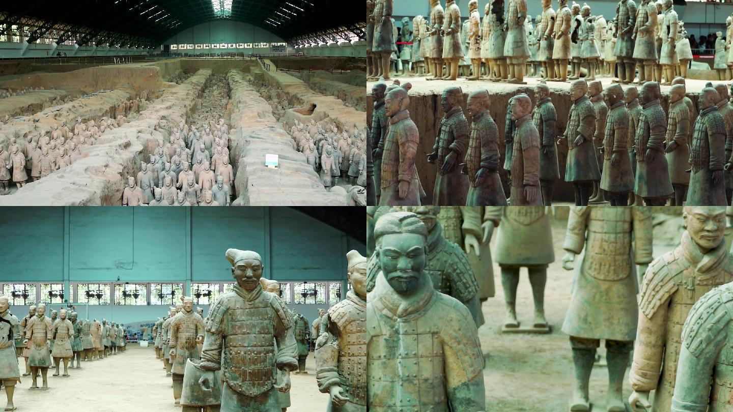 秦始皇兵马俑：惊世雕塑与神秘宗教之谜