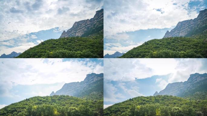 太行山山西八泉峡延时