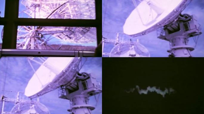 60年代雷达信号塔