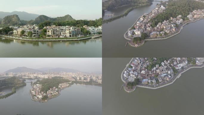 肇庆 岩前 星湖 景点 七星岩