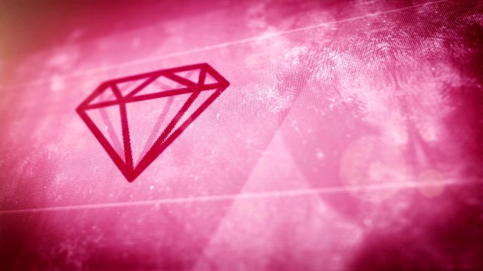 钻石旋转动画钻石珠