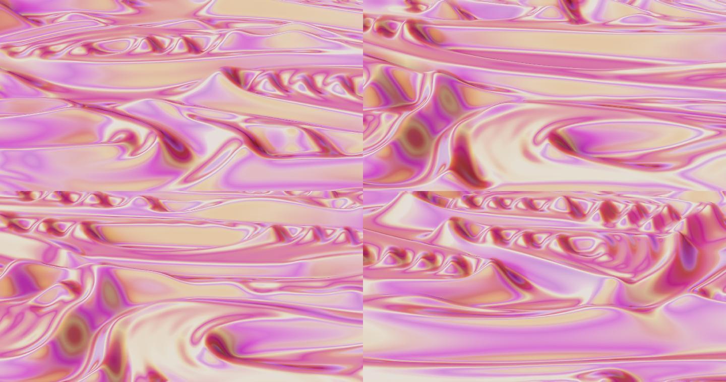 粉红色液体抽象背景