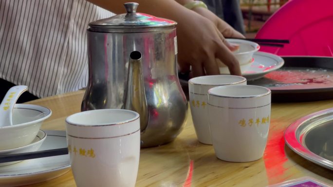 广州洗茶茶碗餐具