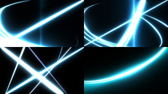 4k刀光扫光转场ae模板