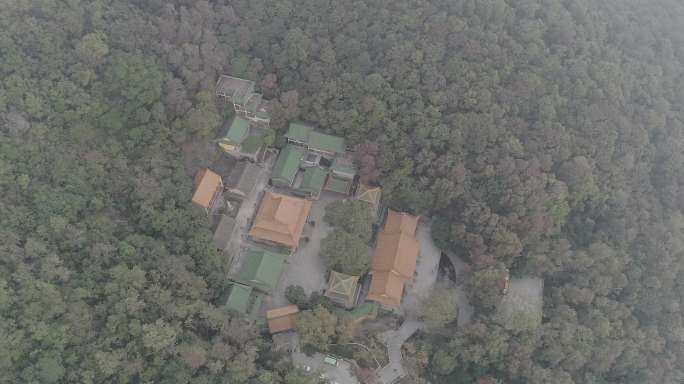 新会宣传片素材圭峰山玉台寺山生态文化旅游