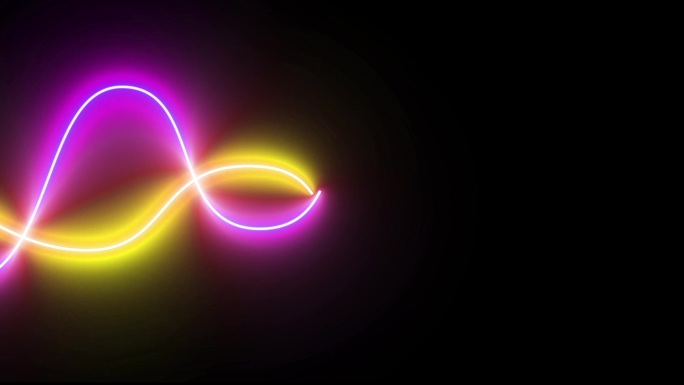 彩色纹理光束光线线条穿梭光效电流电线