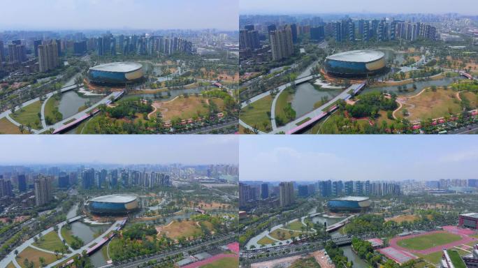 杭州亚运公园体育馆