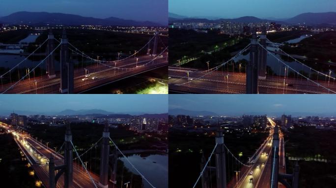 昌平南环大桥夜景