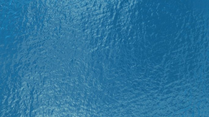 4K超宽画幅蓝色海面水面
