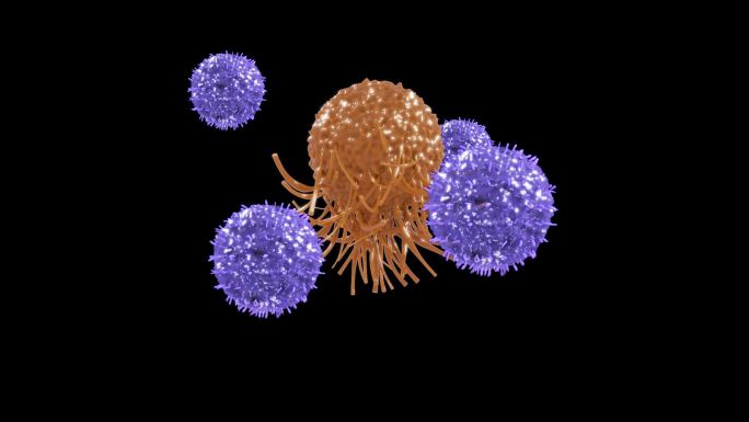 CRT细胞杀死癌细胞2