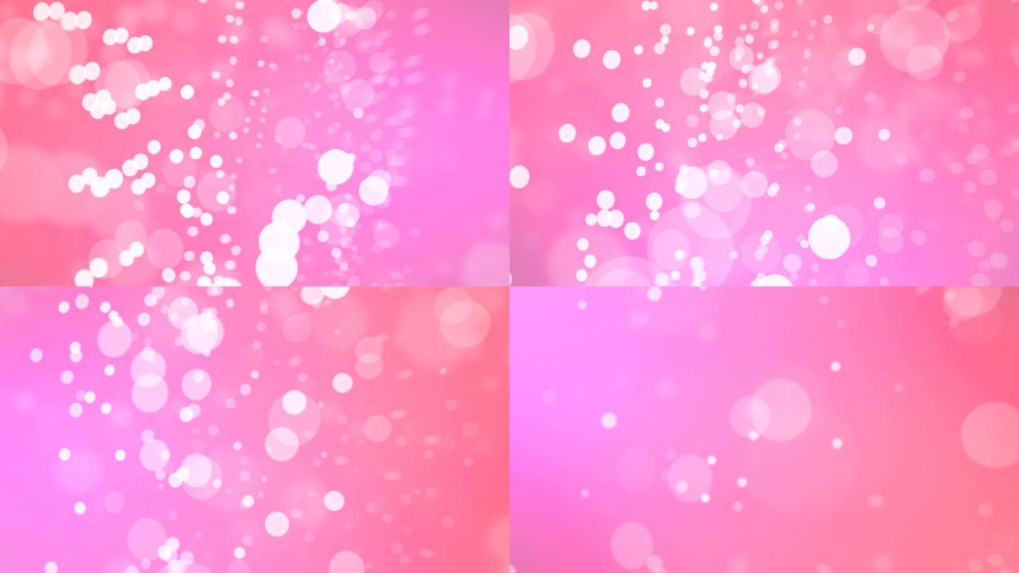 彩色背景特效动画合成元素粉红