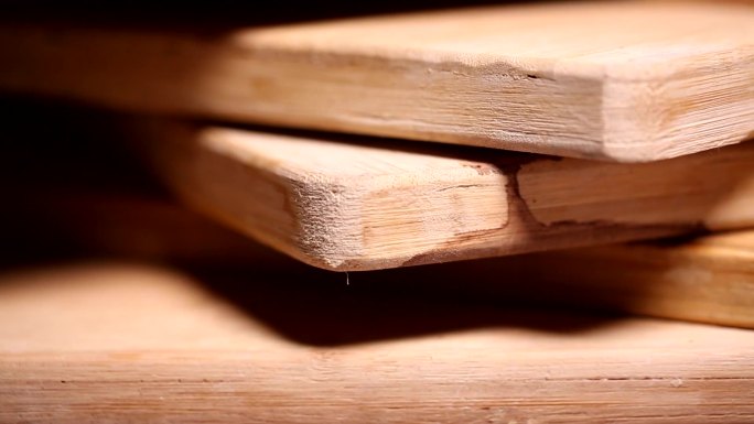 【镜头合集】各种木质的菜板案板 (1)