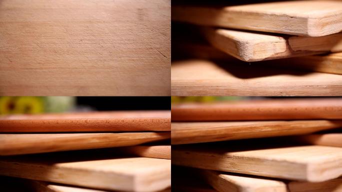 【镜头合集】各种木质的菜板案板 (1)