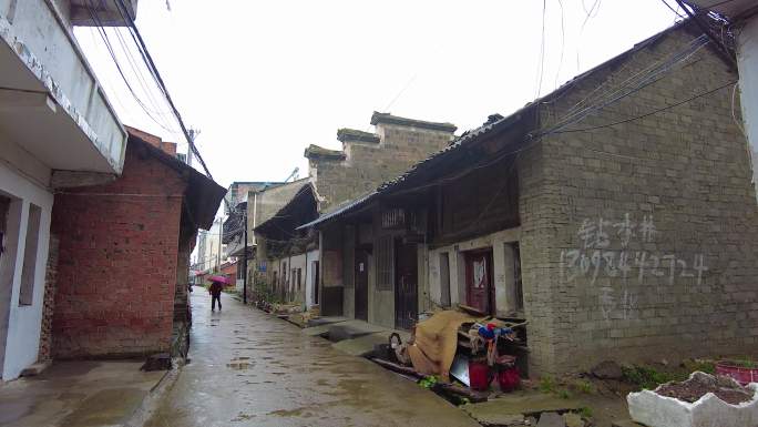 雨天小路