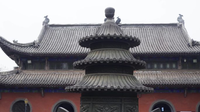 中国风中式建筑景区建筑人文