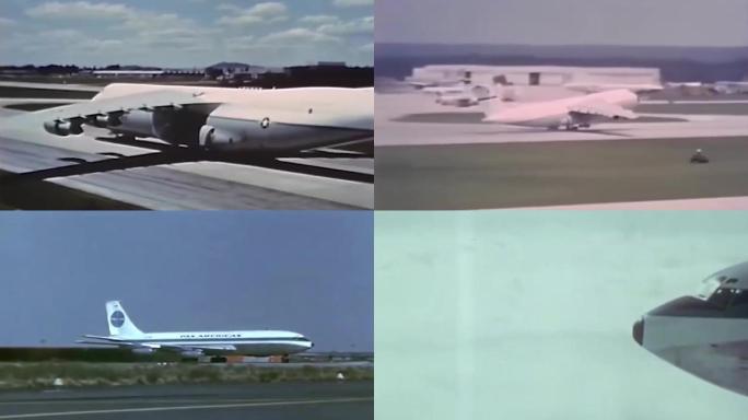 70年代波音客运飞机