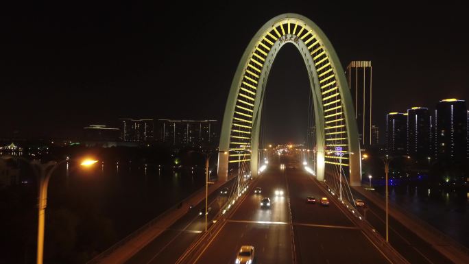 4k 夜景 宜兴 桥