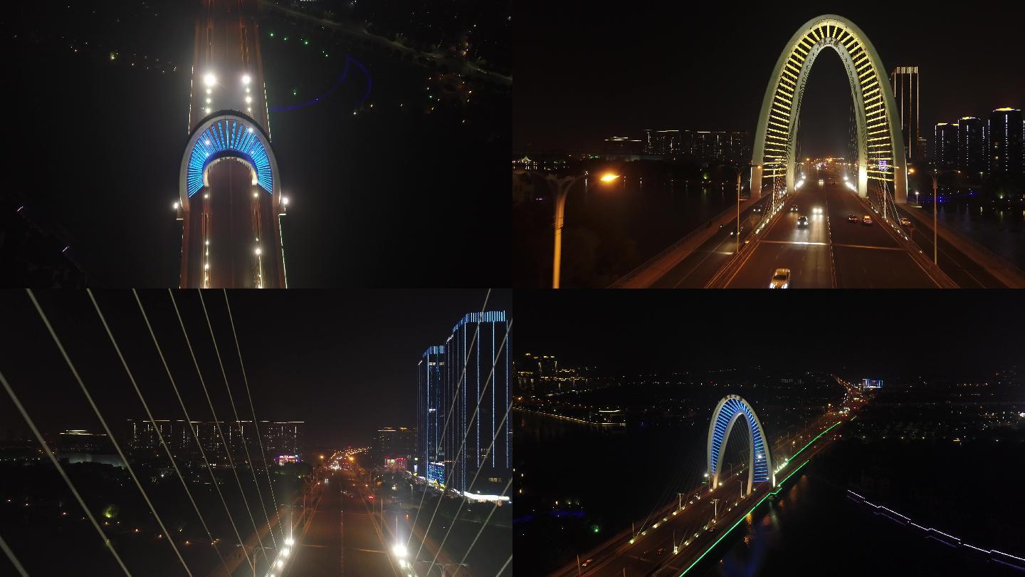 4k 夜景 宜兴 桥