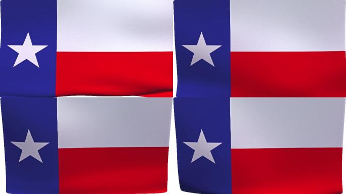 德克萨斯州国旗旗帜星条旗美国自治州