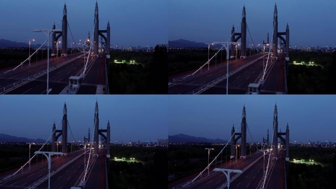 昌平南环大桥夜景