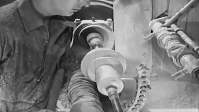 30年代机械制造业机械零件加工