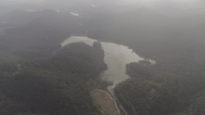 新会宣传片素材圭峰山玉台寺山生态文化旅游