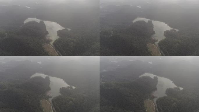 新会宣传片素材圭峰山玉台寺山生态文化旅游