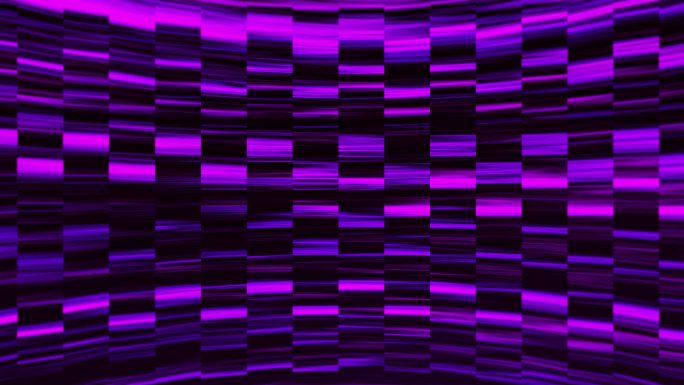 抽象粉紫色霓虹灯发光方形线条图案背景