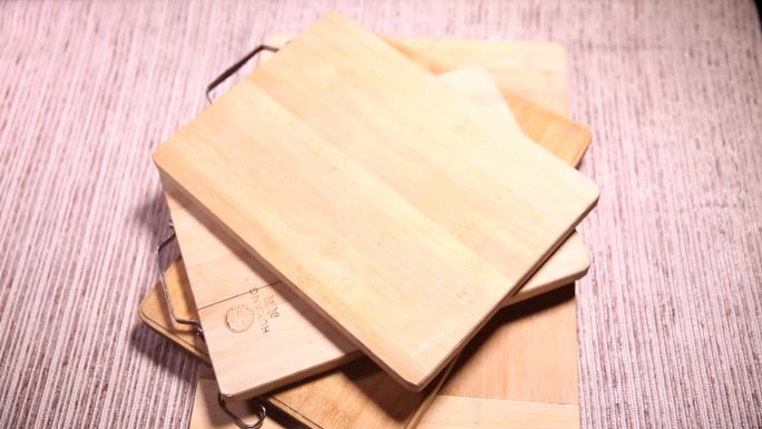 【镜头合集】各种木质的菜板案板 (3)