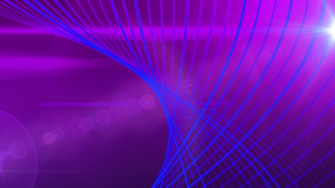 4K抽象波线波纹vj紫色