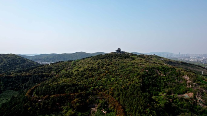 雪浪山天下第一峰航拍