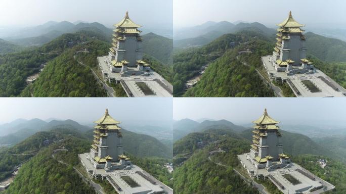 黄石东方山弘化禅寺东昌阁7