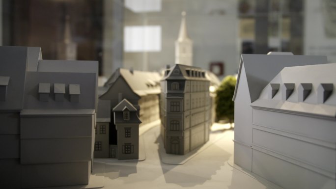 城市房屋模型