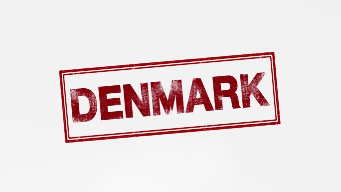 丹麦印章动画合作会议签字合同白领商务投资
