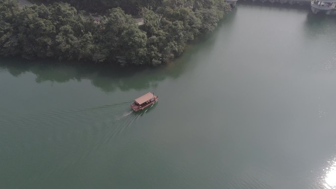 肇庆旅游宣传片素材鼎湖山肇庆地标生态环境