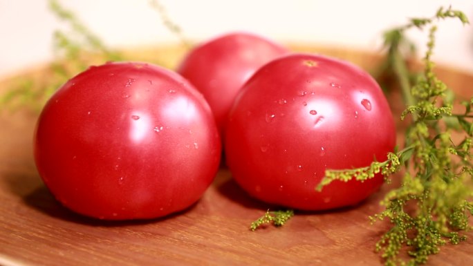【镜头合集】夏季番茄西红柿蔬菜 (3)