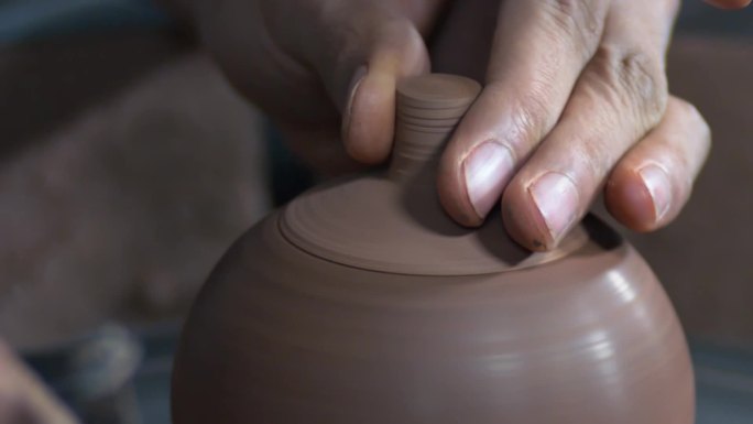 钦州坭兴陶雕刻