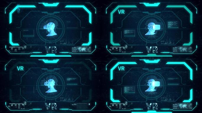 4K VR 信息框元素