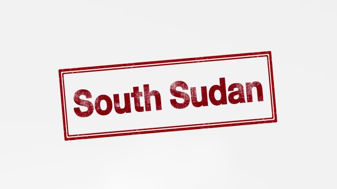 南苏丹特效视频3D简约