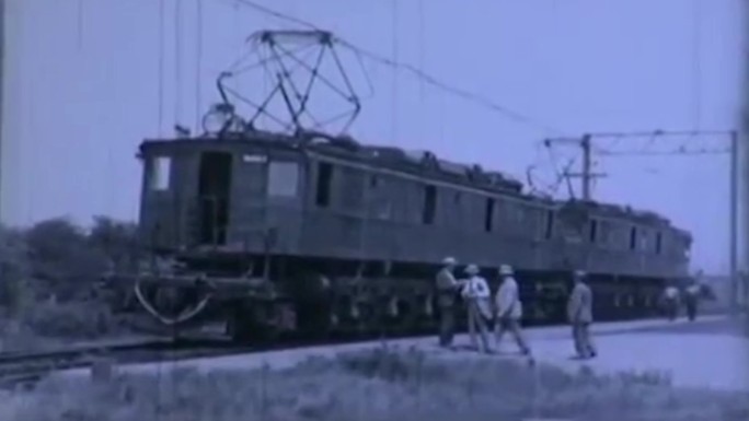 上世纪初30年代电力机车