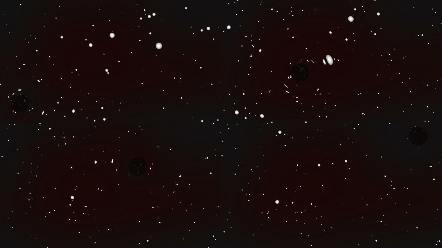 卡通黑洞动画天文学中子星暗物质