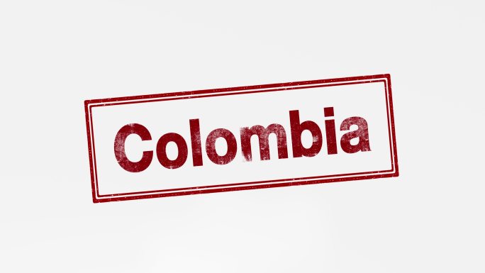 哥伦比亚视频素材