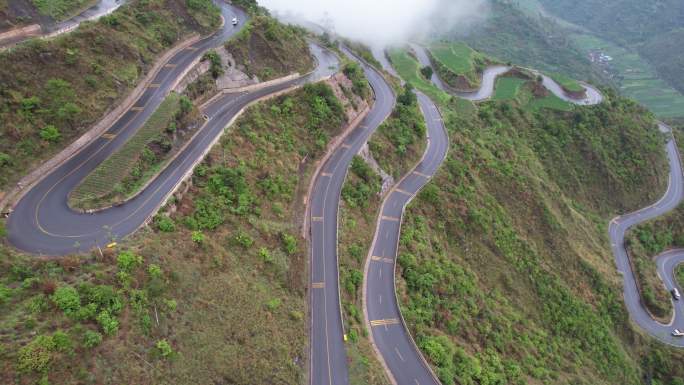 绿汁江盘山公路工业小镇