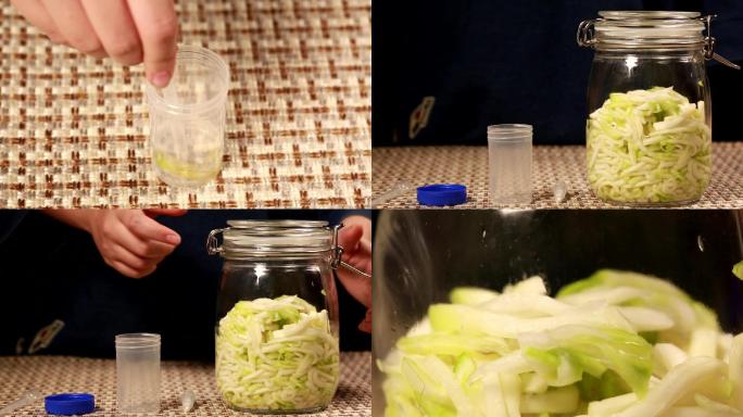 【镜头合集】实验员采样检测榨菜亚硝酸盐