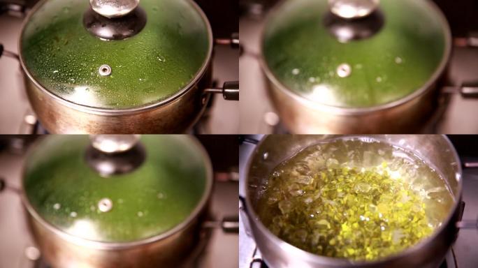 【镜头合集】煮绿豆汤熬绿豆粥 (1)