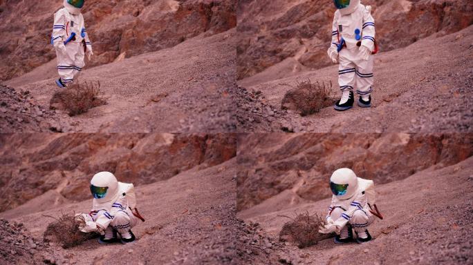 宇航员探索火星探险地外文明地外生物