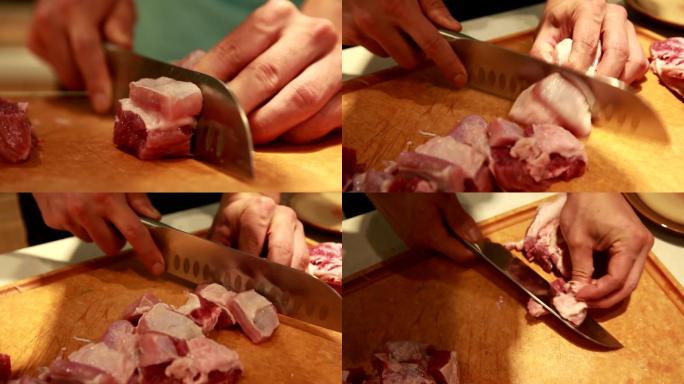 【镜头合集】切牛腩肉切牛肉 (2)