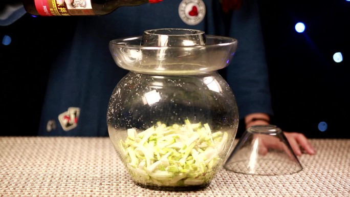 【镜头合集】酸菜罐泡菜坛子腌制榨菜咸菜
