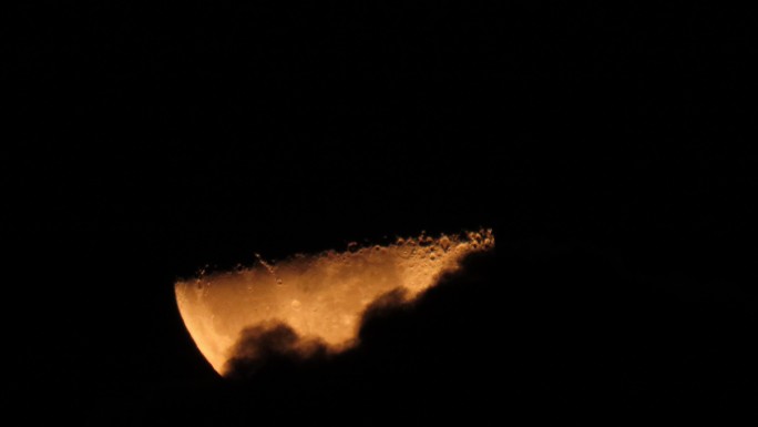 月亮日食月食遮天蔽日
