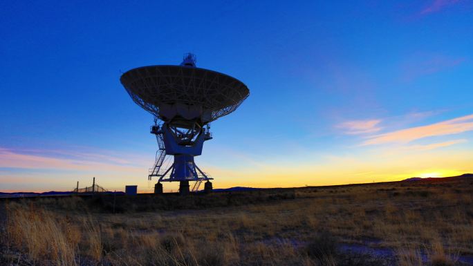 射电望远镜航空航天信号接收发送科学研究